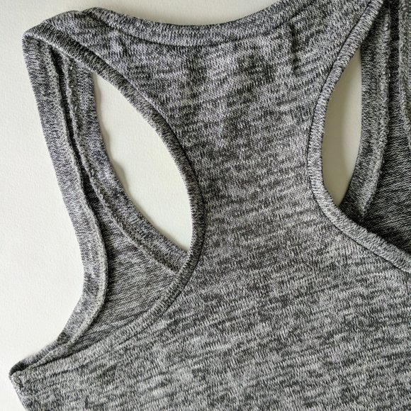 Disney Mickey Mouse Racerback Swing Tank Top Gray - Picture 5 of 6